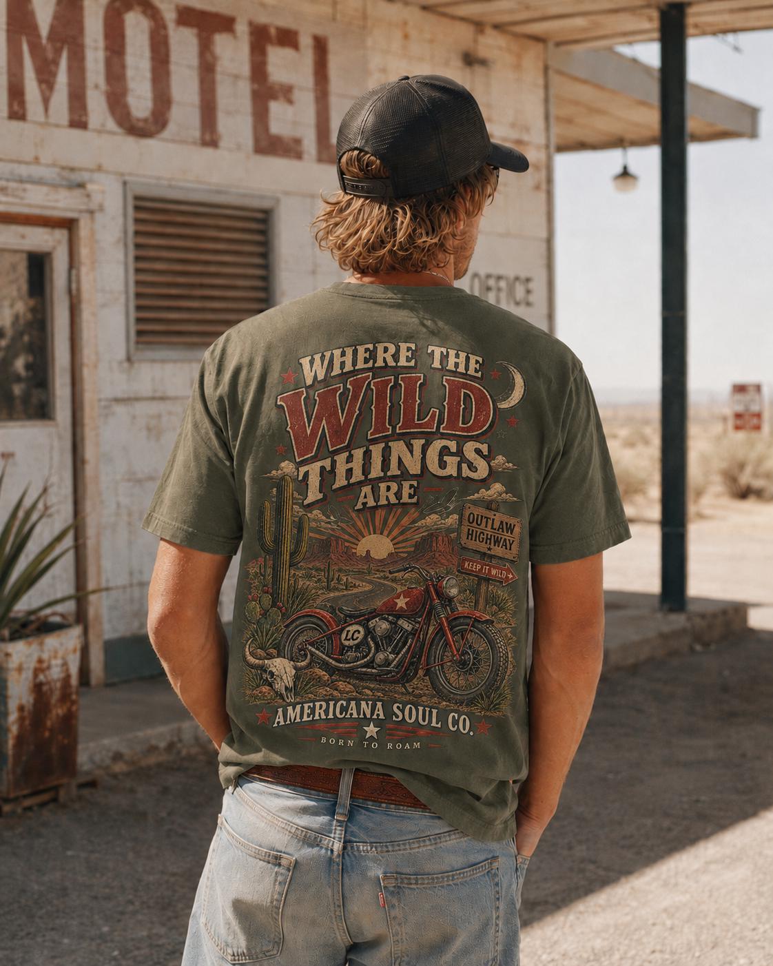 Where The Wild Things Are Men's T-Shirt