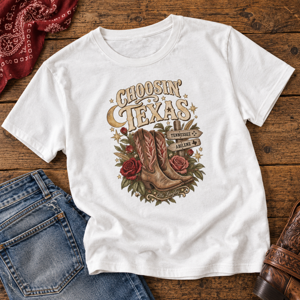 Choosin’ Texas Women’s T-Shirt