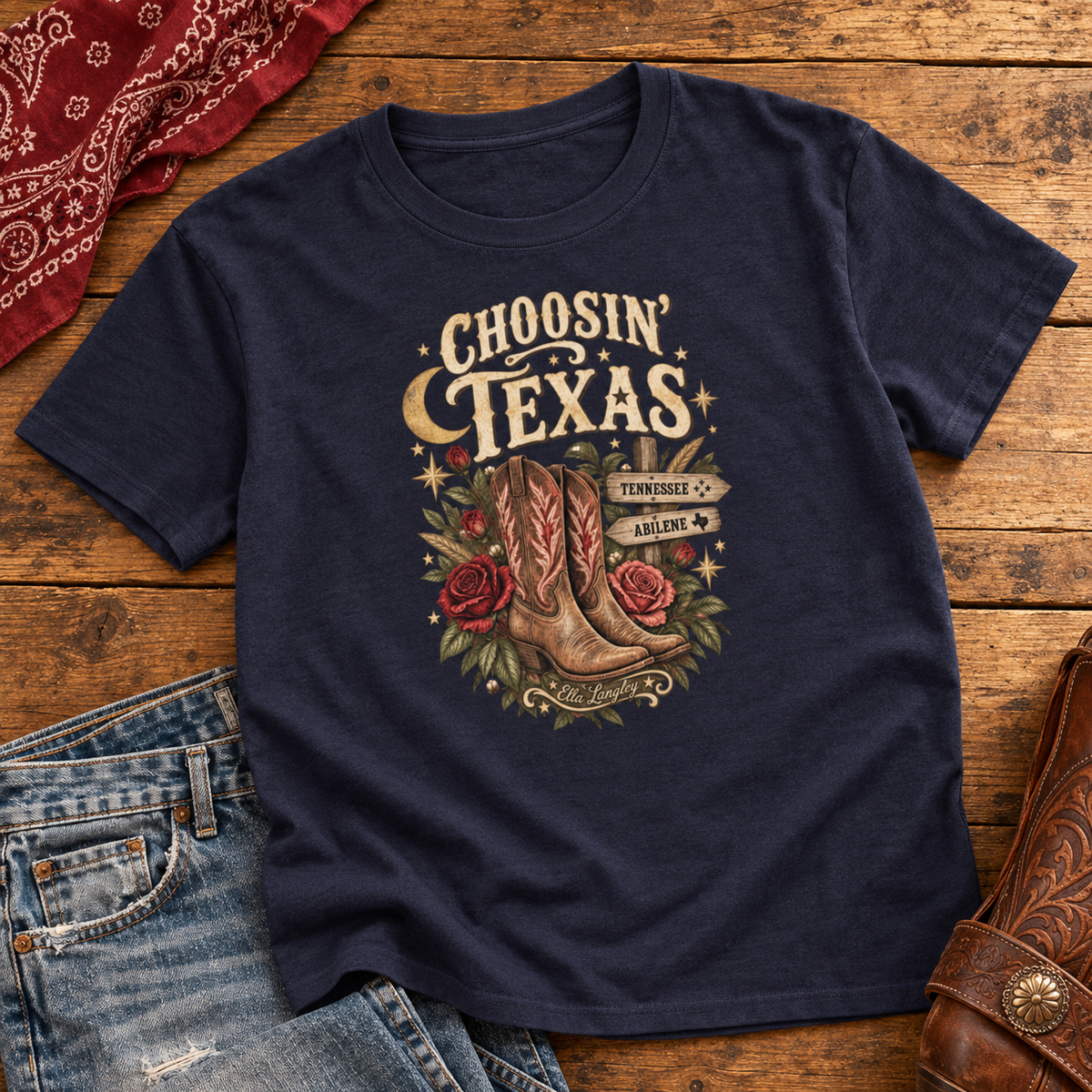 Choosin’ Texas Women’s T-Shirt