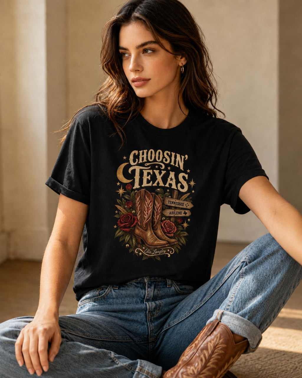 Choosin’ Texas Women’s T-Shirt