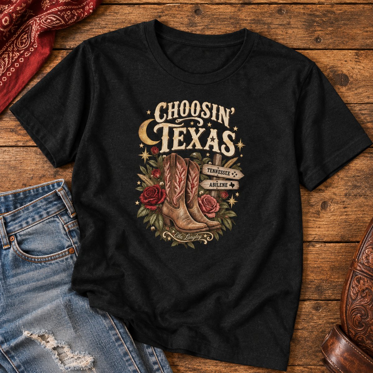 Choosin’ Texas Women’s T-Shirt