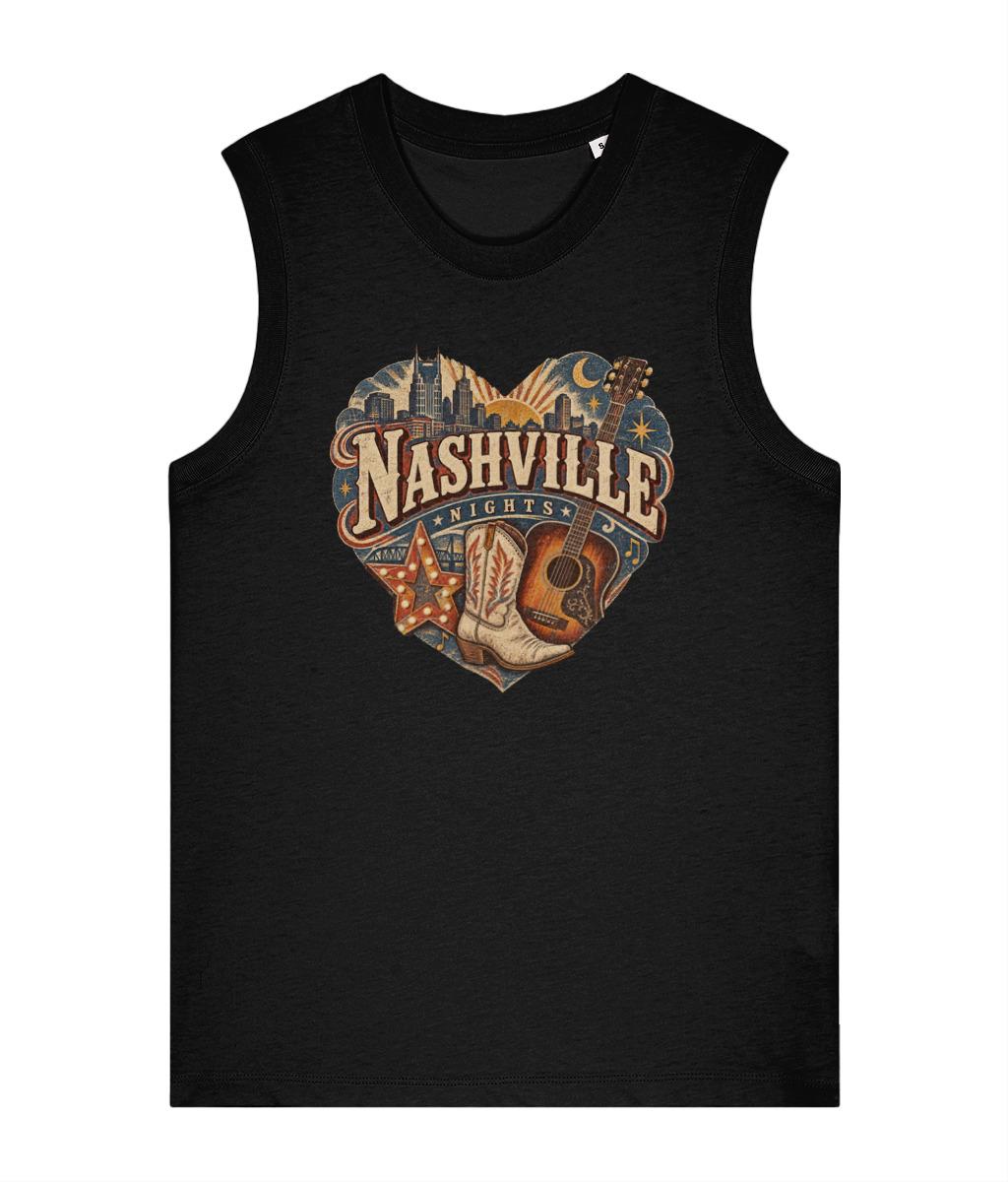 Nashville Nights Women’s Tank Top