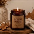 Backroad October Soy Wax Candle
