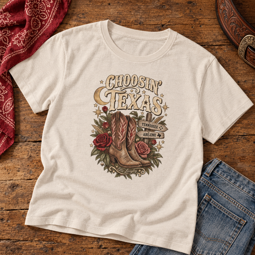 Choosin’ Texas Women’s T-Shirt